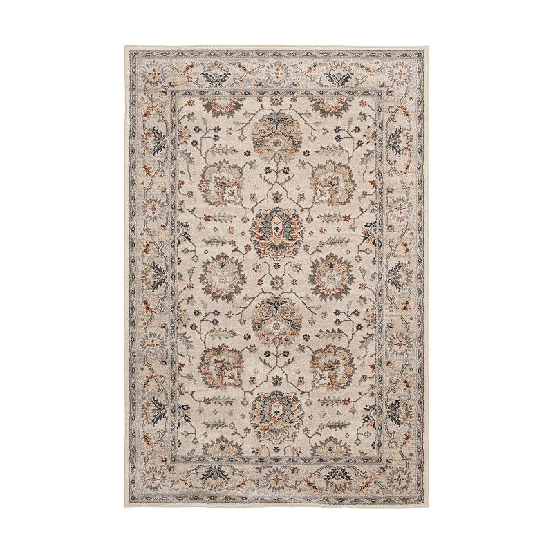 Loomaknoti Torul Area Rug, Brown, 5X7 Ft