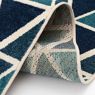 Loomaknoti Tino Indoor Outdoor Area Rug