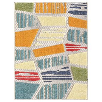 Loomaknoti Noura Indoor/Outdoor Area Rug