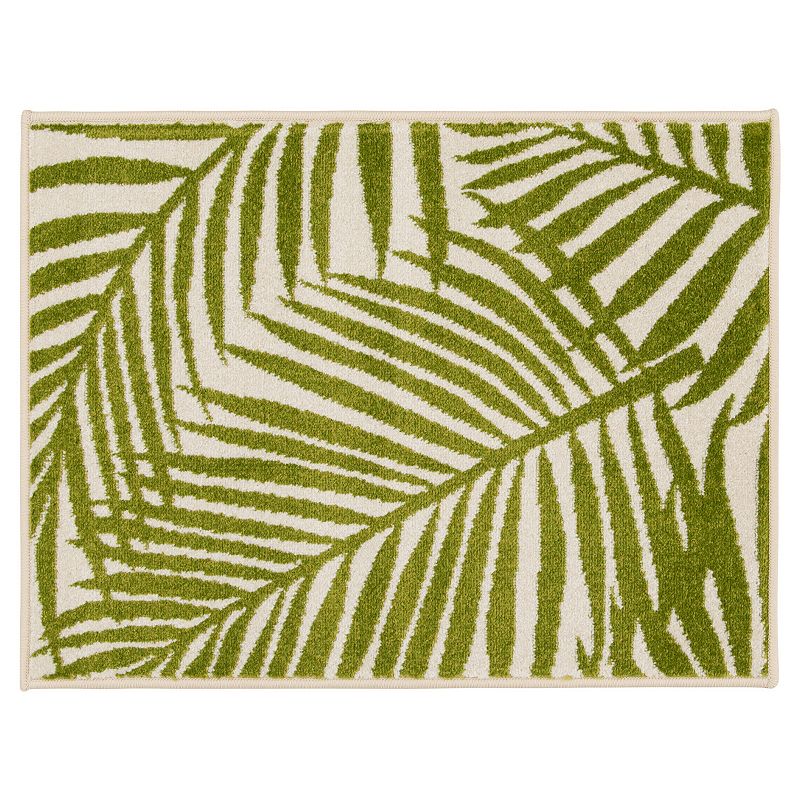 Loomaknoti Sheriel Indoor Outdoor Area Rug, White, 8X10 Ft