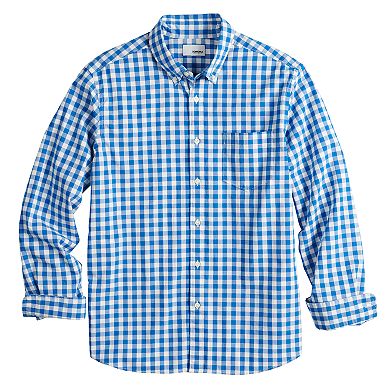 Men's Sonoma Goods For Life® Slim-Fit Poplin Button-Down Shirt