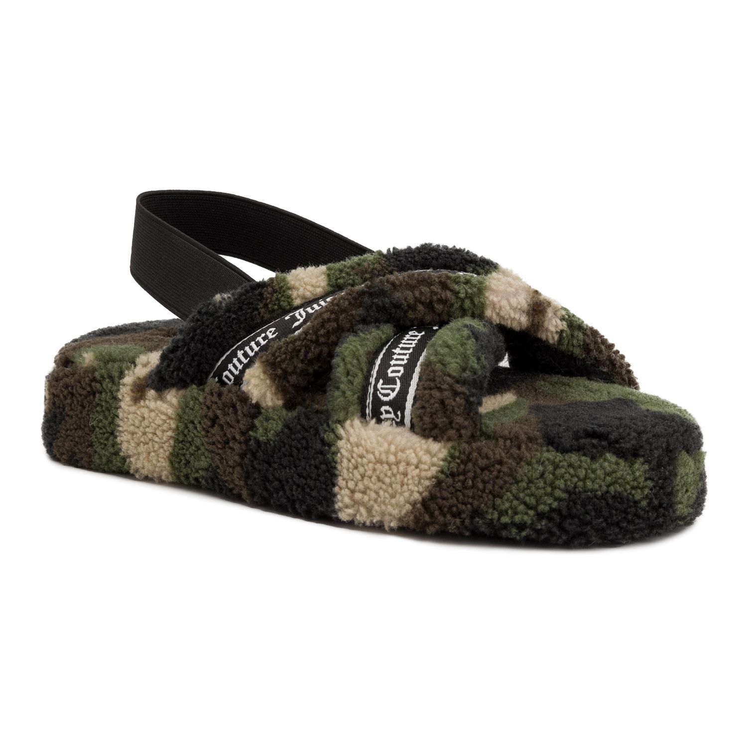 juicy couture slingback slippers