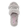 Juicy Couture Halo Women's Slippers
