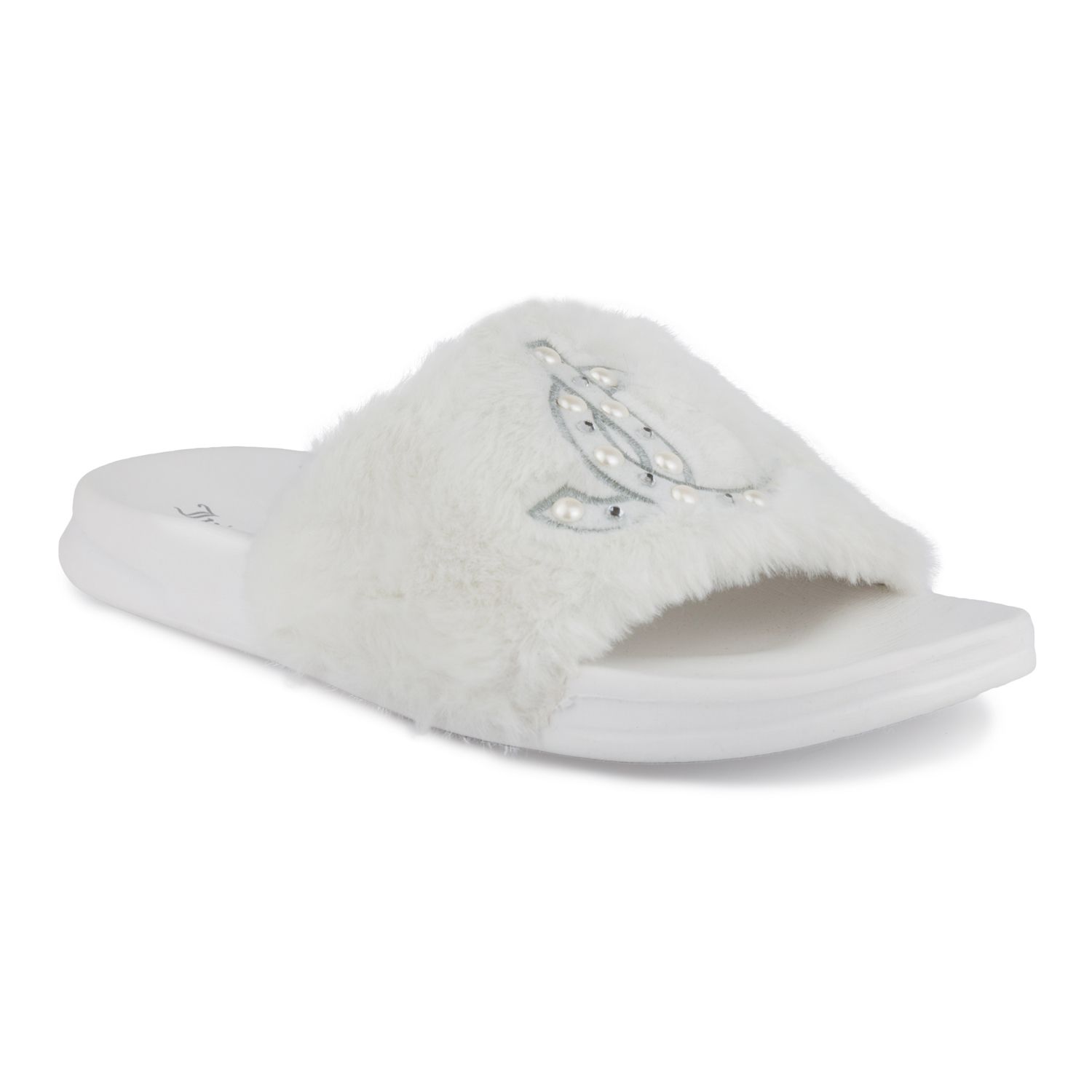 juicy couture yippy women's slide sandals