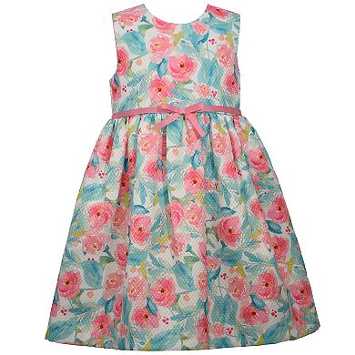 Girls 4-6x Bonnie Jean Floral Dress & Bolero Set