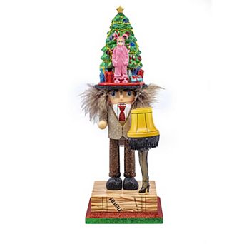 Kurt Adler A Christmas Story Nutcracker Floor Decor