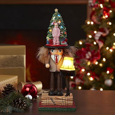 Kurt Adler A Christmas Story Nutcracker Floor Decor