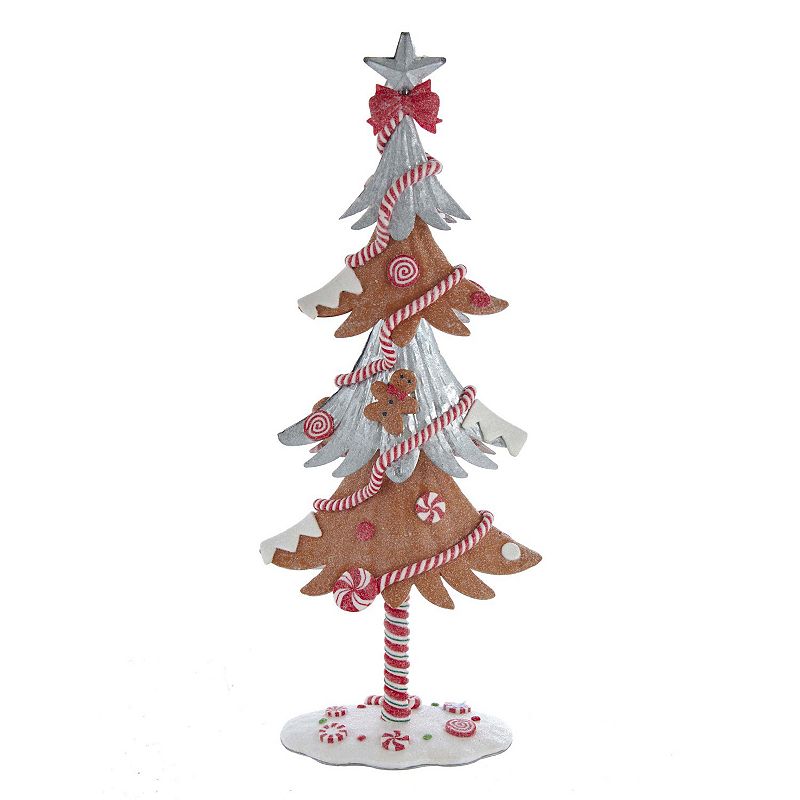 17724257 Kurt Adler Candy Cane Christmas Tree Table Decor,  sku 17724257