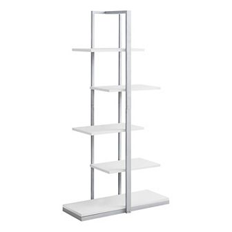 Monarch Open 5-Shelf Bookcase