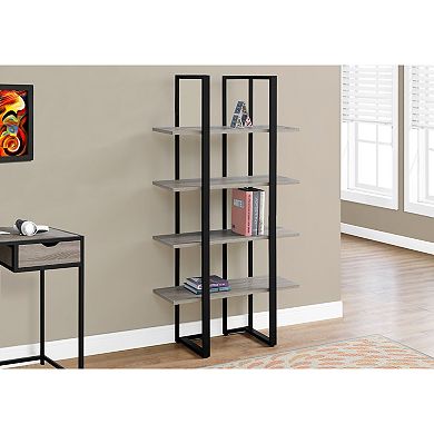 Monarch 4-Shelf Bookcase