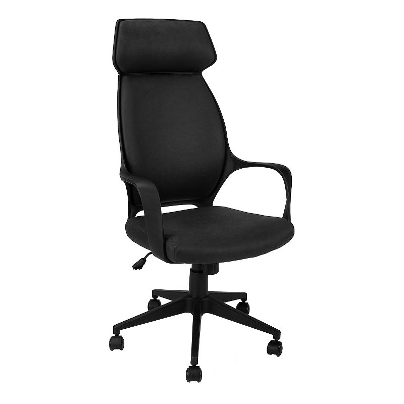 Monarch High Back Executive Office Chair, Black