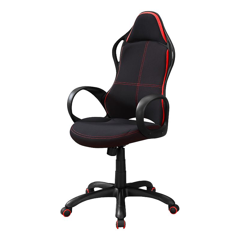 Monarch Two Tone Office Chair, Black