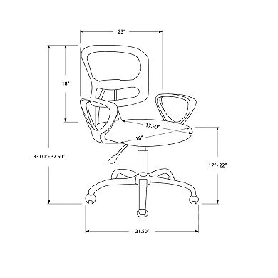 Monarch Mesh Back Office Chair