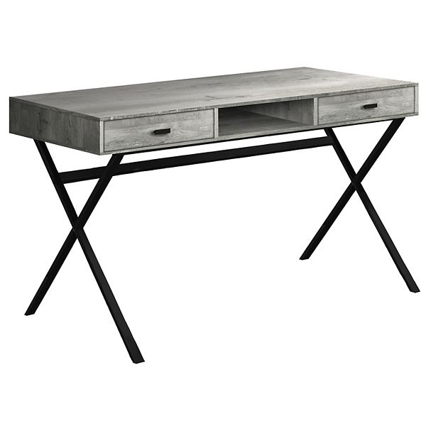 Monarch XFrame Distressed Computer Desk