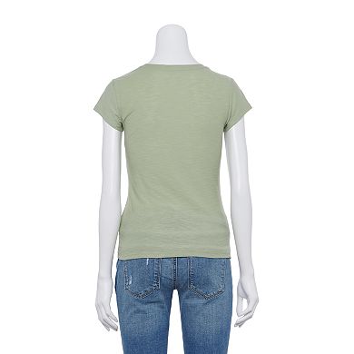 Juniors' SO® Slim Fit Tee