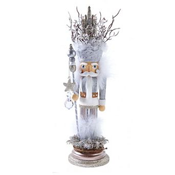Kurt Adler Hollywood Castle King Nutcracker Christmas Floor Decor