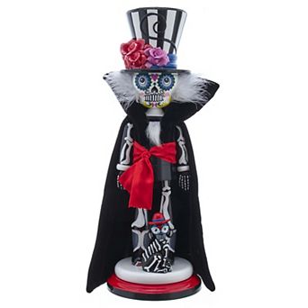Kurt Adler Hollywood Day of the Dead Nutcracker Table Decor