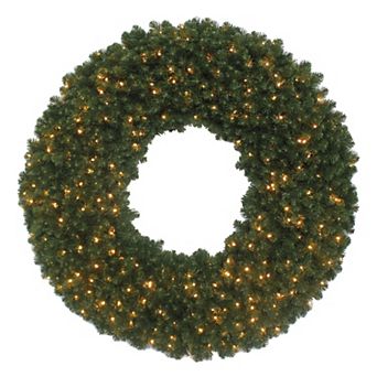 Kurt Adler 60 in LED Artificial Christmas Wreath