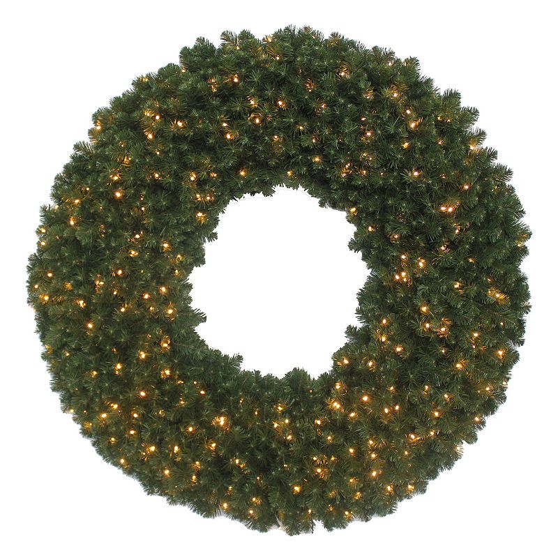 29319981 Kurt Adler 60-in. LED Artificial Christmas Wreath, sku 29319981