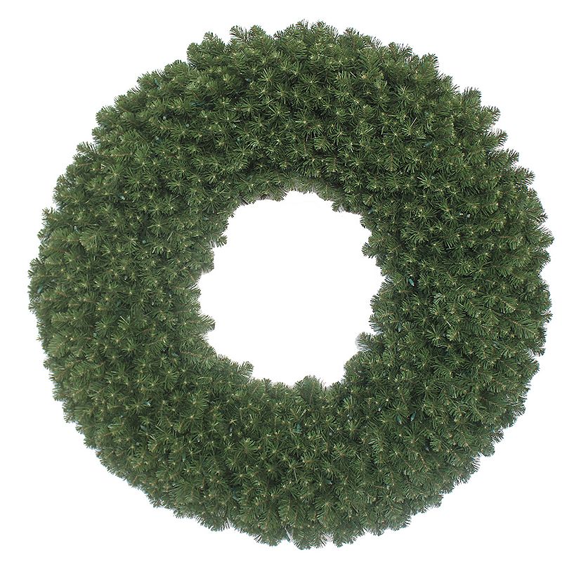 Kurt Adler 84-in. Artificial Christmas Wreath, Green