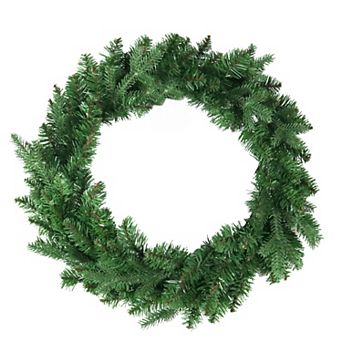 Kurt Adler 24 in Jackson Pine Artificial Christmas Wreath