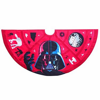Star Wars Darth Vader Christmas Tree Skirt by Kurt Adler
