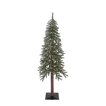 Kurt Adler 5-ft. Pre-Lit Alpine Artificial Christmas Tree