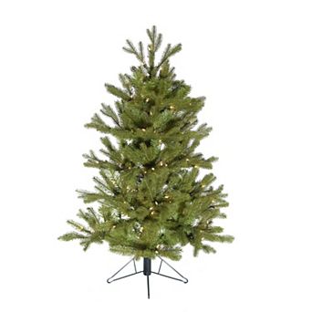 Kurt Adler 5-ft. Pre-Lit Half Artificial Christmas Tree