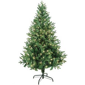 Kurt Adler 5-ft. Warm White LED Jackson Pine Artificial Christmas Tree