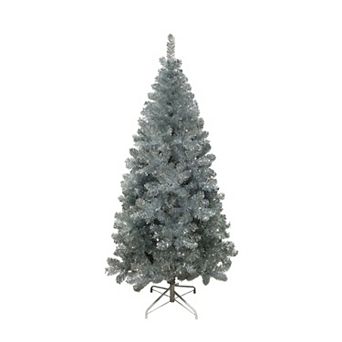 Kurt Adler 6-ft. Silver Pine Artificial Christmas Tree