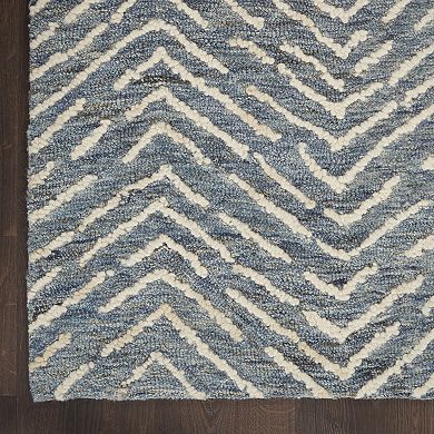 Nourison Vail Chevron Area Rug