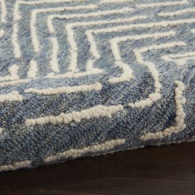 Nourison Vail Chevron Area Rug