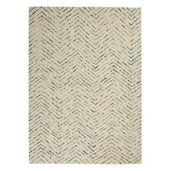 Nourison Vail Chevron Area Rug