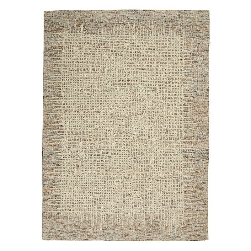 Nourison Vail Patchwork Area Rug, Multicolor, 5X7 Ft