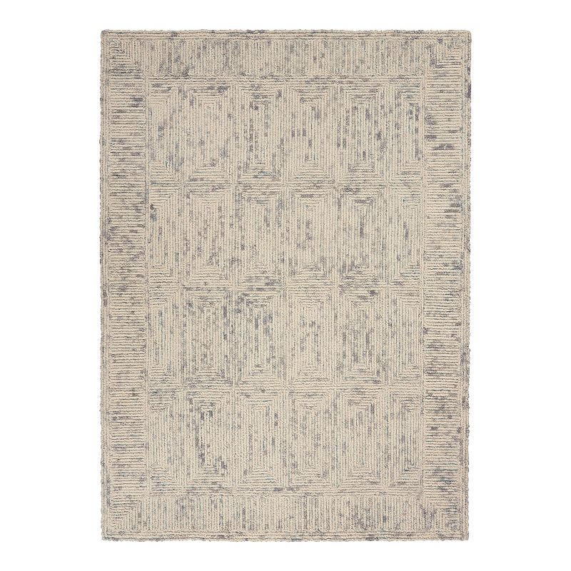 Nourison Vail Serenity Area Rug, Multicolor, 5X7 Ft