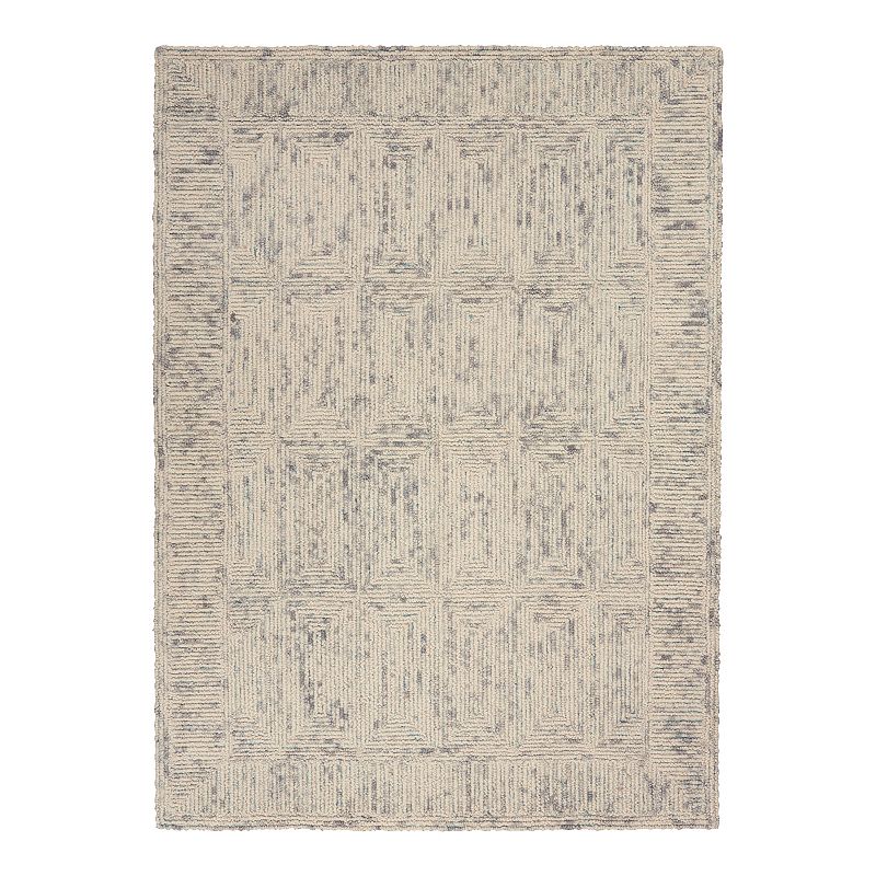 Nourison Vail Serenity Area Rug, Multicolor, 5X7 Ft