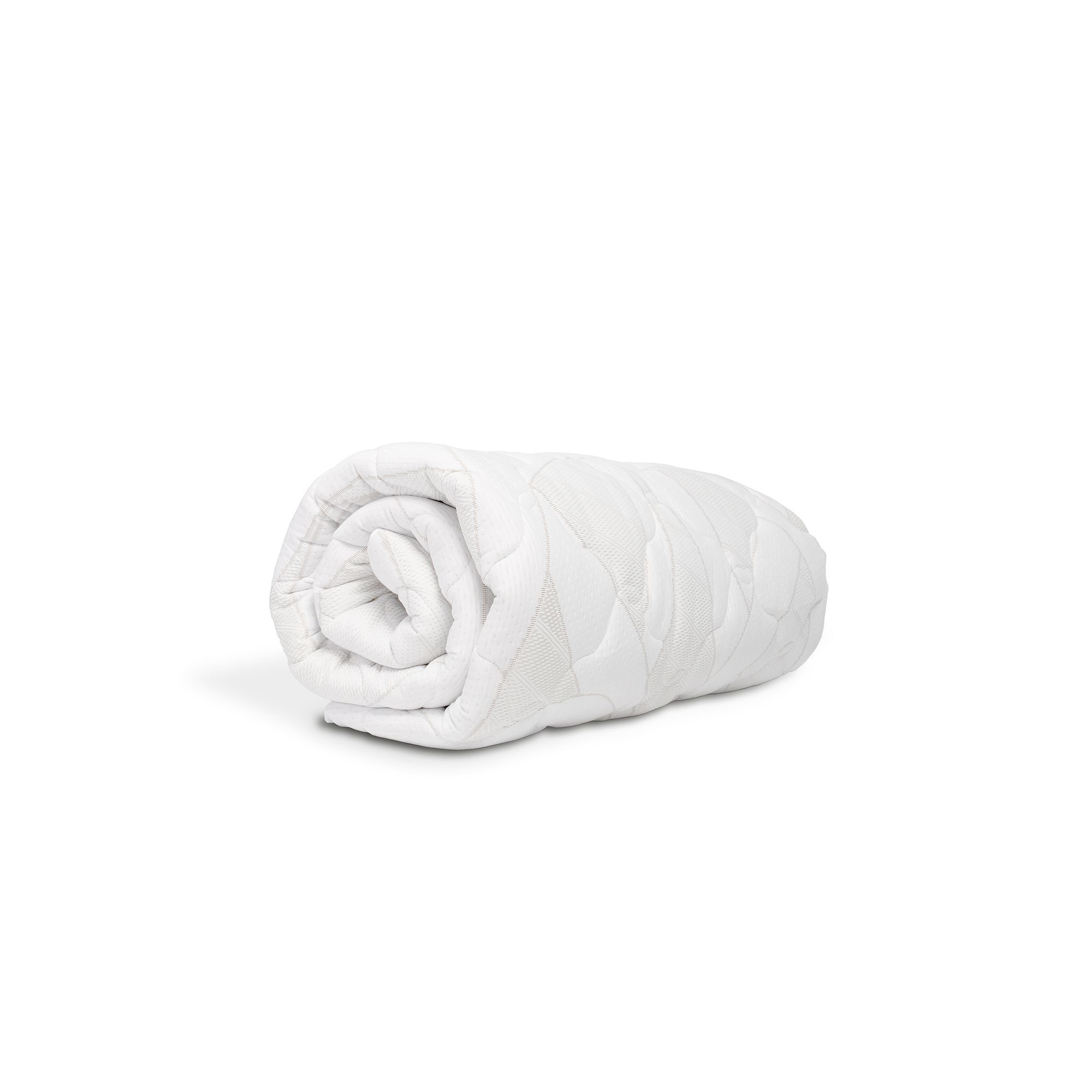 Copper Mattress Pad, White