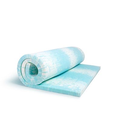 1.5" Blue Foam Mattress Topper