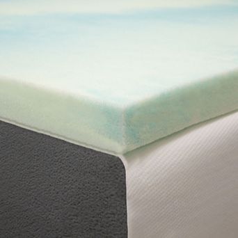 3" Blue Foam Mattress Topper