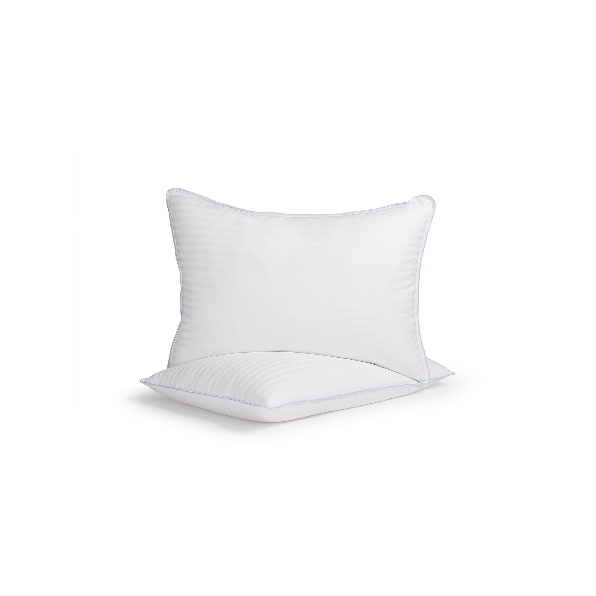 Eluxury 2-Pack Down Alternative Medium Density Pillow Set, White