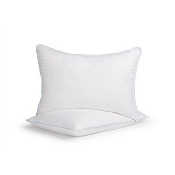 Eluxury 2-Pack Down Alternative Medium Density Pillow Set