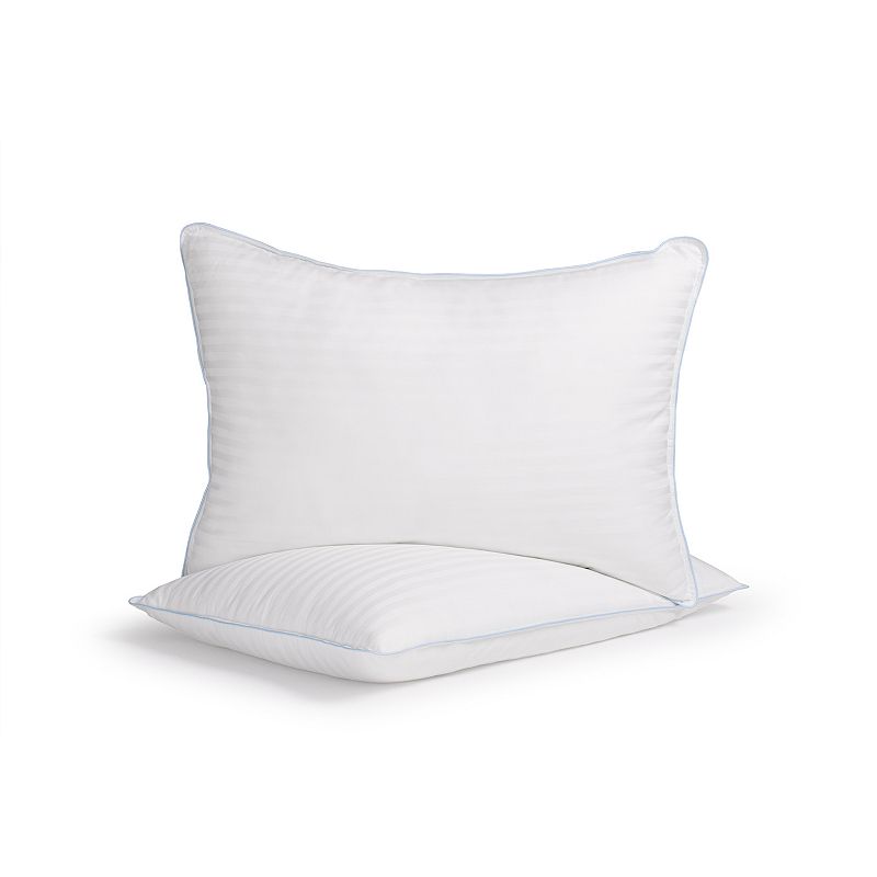 Firm Density Pillow, White, King