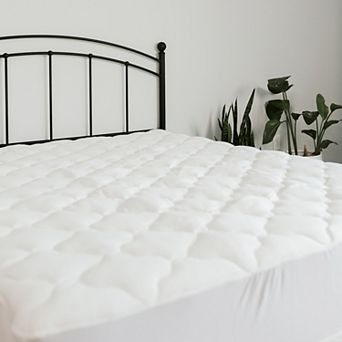 ELuxury Plush Mattress Pad