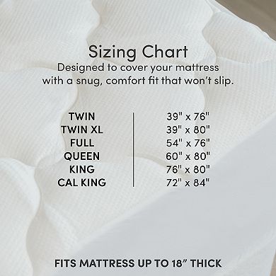 ELuxury Plush Mattress Pad