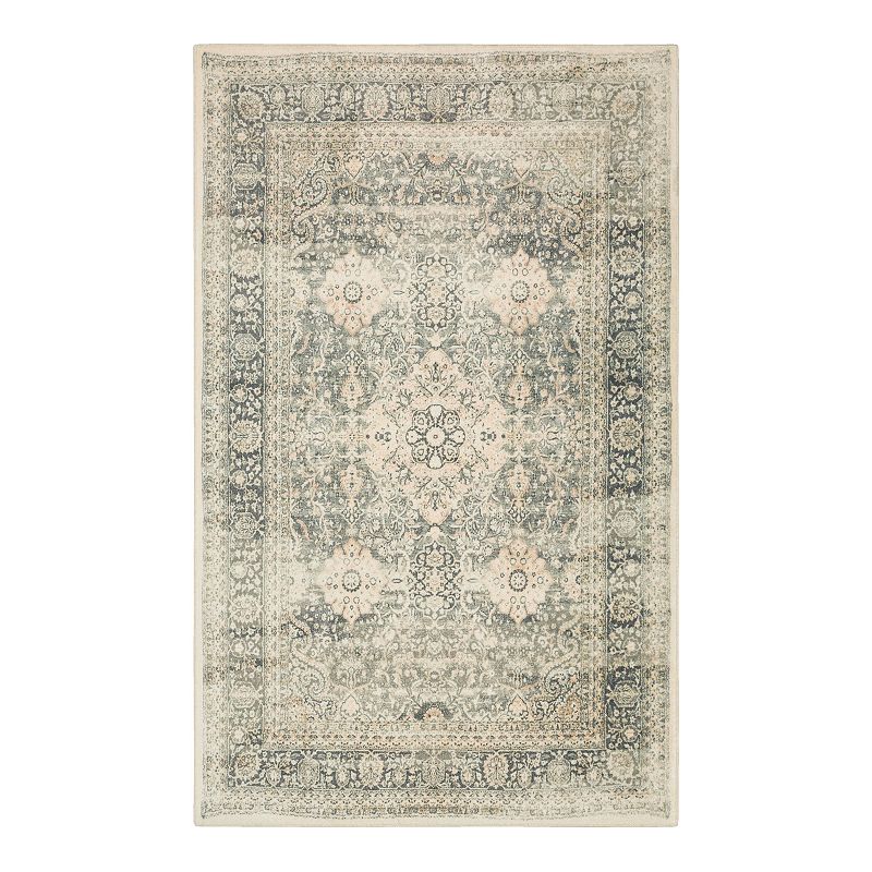 Mohawk Home Prismatic Quinn Rug, Grey, 5X8 Ft