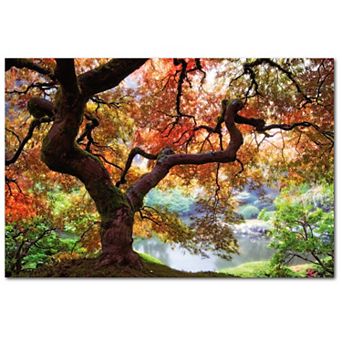 Courtside Market Living Oak Canvas Wall Art