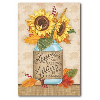COURTSIDE MARKET Sunflower Canvas Wall Art