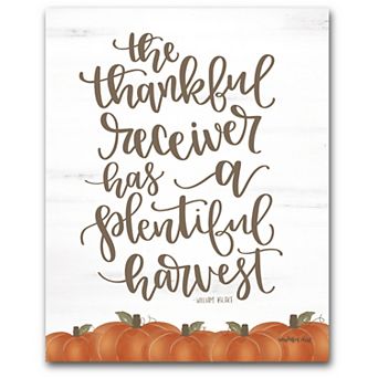 Courtside Market Plentiful Harvest Canvas Wall Art