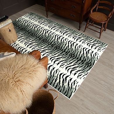 Mohawk Home Prismatic Faux Tiger Skin Rug