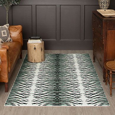 Mohawk Home Prismatic Faux Tiger Skin Rug